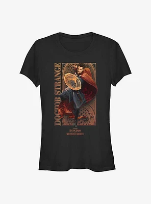 Marvel Doctor Strange The Multiverse Of Madness Frame Girls T-Shirt