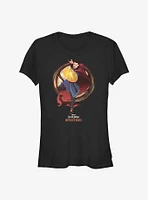 Marvel Doctor Strange The Multiverse Of Madness Hero Girls T-Shirt