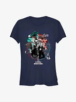 Marvel Doctor Strange The Multiverse Of Madness Magic Glitch Girls T-Shirt