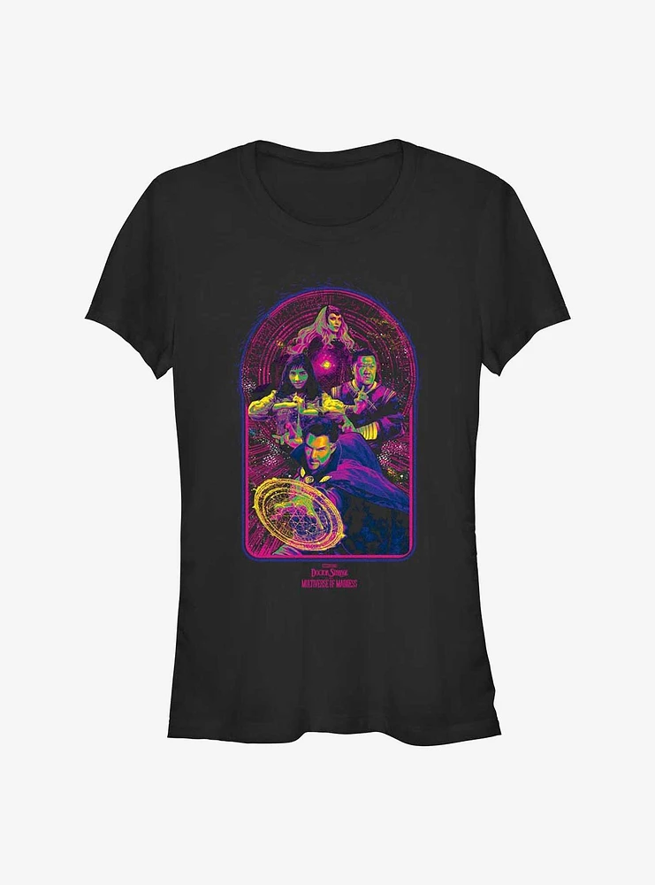 Marvel Doctor Strange The Multiverse Of Madness Magic Pop Girls T-Shirt