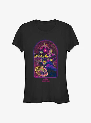 Marvel Doctor Strange The Multiverse Of Madness Magic Pop Girls T-Shirt