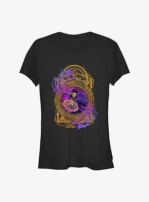 Marvel Doctor Strange The Multiverse Of Madness Neon Girls T-Shirt