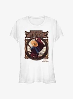 Marvel Doctor Strange The Multiverse Of Madness Retro Seal Girls T-Shirt