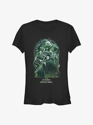 Marvel Doctor Strange The Multiverse Of Madness Group Girls T-Shirt