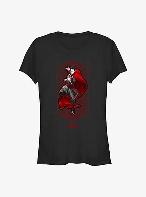 Marvel Doctor Strange The Multiverse Of Madness Minds Girls T-Shirt