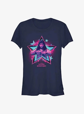 Marvel Doctor Strange The Multiverse Of Madness Terminado Star Girls T-Shirt