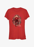 Marvel Doctor Strange The Multiverse Of Madness Wanda Magic Girls T-Shirt