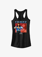 Marvel Doctor Strange The Multiverse Of Madness Chavez Square Girls Tank