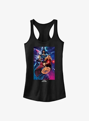 Marvel Doctor Strange The Multiverse Of Madness Group Shot Girls Tank