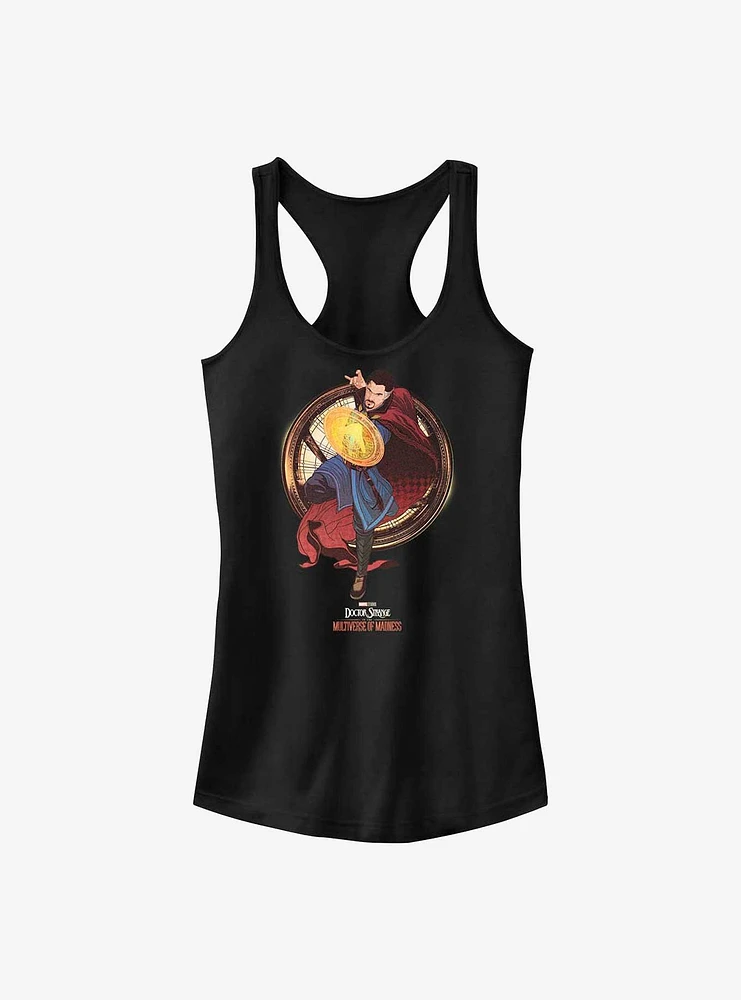 Marvel Doctor Strange The Multiverse Of Madness Hero Girls Tank