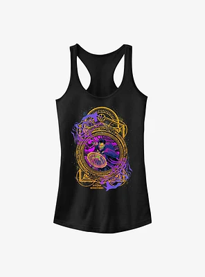 Marvel Doctor Strange The Multiverse Of Madness Neon Girls Tank