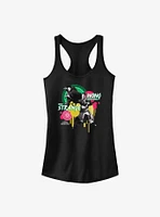 Marvel Doctor Strange The Multiverse Of Madness Paint Drip Graphic Girls Tank