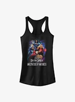 Marvel Doctor Strange The Multiverse Of Madness Poster Group Girls Tank