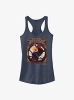 Marvel Doctor Strange The Multiverse Of Madness Retro Seal Girls Tank