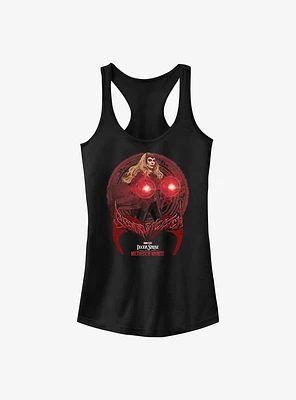 Marvel Doctor Strange The Multiverse Of Madness Scarlet Spell Girls Tank