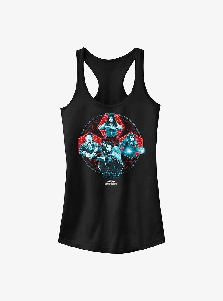 Marvel Doctor Strange The Multiverse Of Madness Squad Girls Tank