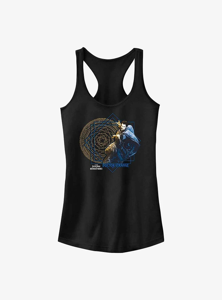 Marvel Doctor Strange The Multiverse Of Madness Gold Girls Tank