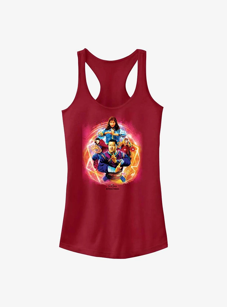 Marvel Doctor Strange The Multiverse Of Madness Strong Three Girls Tank