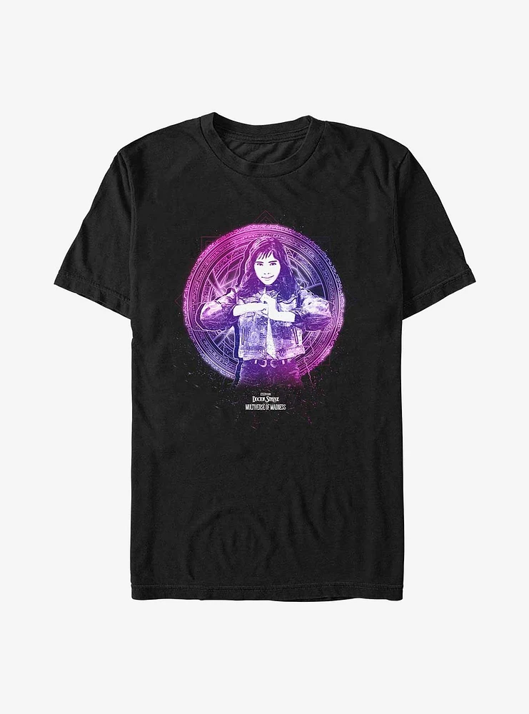 Marvel Doctor Strange The Multiverse Of Madness Chavez Celestial T-Shirt