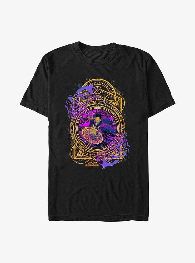 Marvel Doctor Strange The Multiverse Of Madness Neon T-Shirt