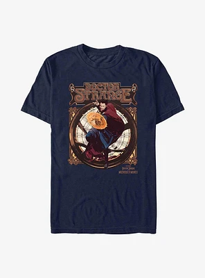 Marvel Doctor Strange The Multiverse Of Madness Retro Seal T-Shirt