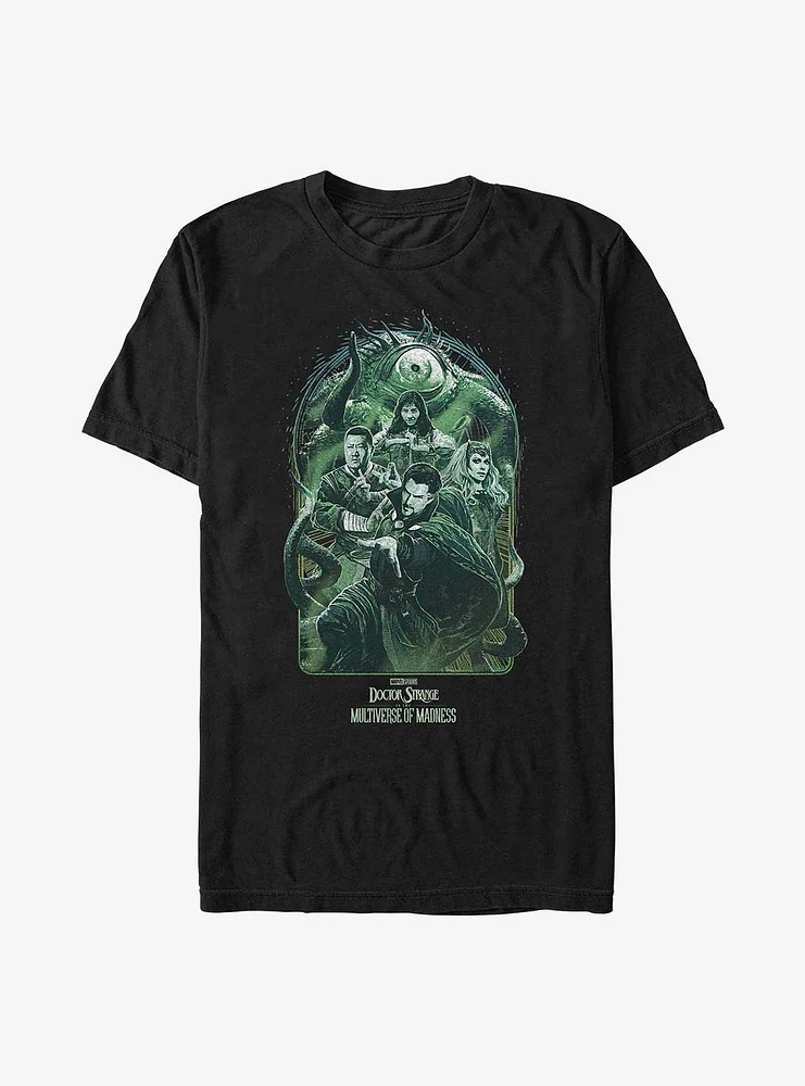 Marvel Doctor Strange The Multiverse Of Madness Group T-Shirt