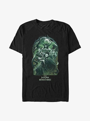 Marvel Doctor Strange The Multiverse Of Madness Group T-Shirt