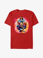 Marvel Doctor Strange The Multiverse Of Madness Strong Three T-Shirt