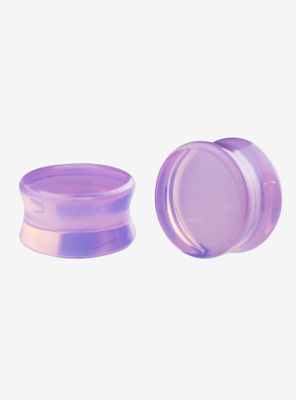 Glass Lavender Plug 2 Pack