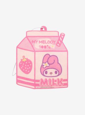 My Melody Strawberry Milk Air Freshener