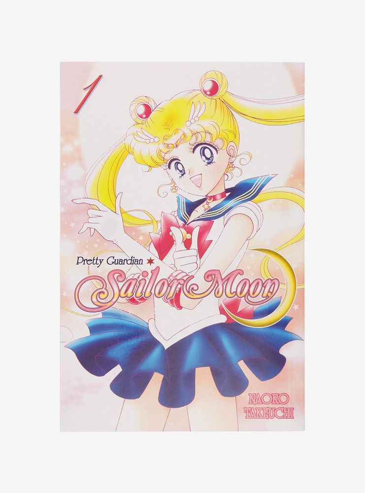 Sailor Moon Volume 1 Manga