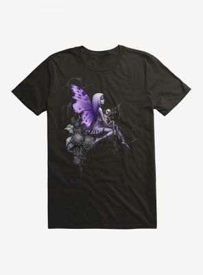 Fairies By Trick Purple Wing Fairy T-Shirt