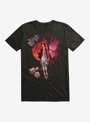 Fairies By Trick Red Moon Fairy T-Shirt