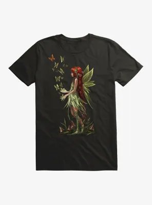 Fairies By Trick Sweet Green Fairy T-Shirt