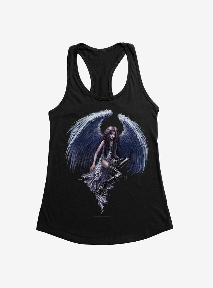 Fairies By Trick Icy Blue Fairy Womens Tank Top