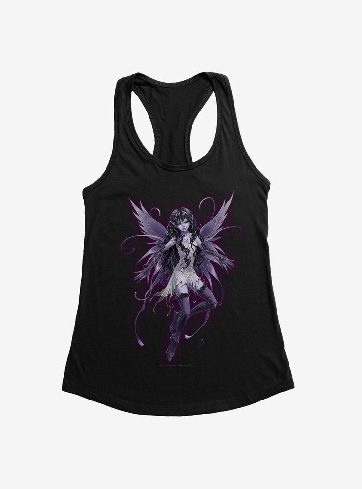 Fairies By Trick Purple Pixie Fairy Womens Tank Top