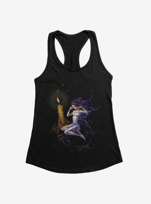 Fairies By Trick Candle Fairy Womens Tank Top