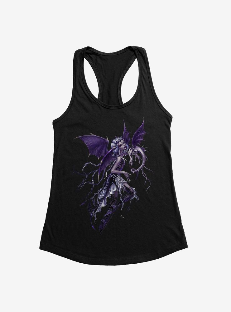 Fairies By Trick Dragon Fairy Womens Tank Top