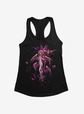 Fairies By Trick Night Time Fairy Womens Tank Top