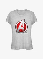 Marvel Doctor Strange The Multiverse Of Madness Avengers Logo Girls T-Shirt