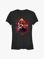Marvel Doctor Strange The Multiverse Of Madness Badge Heroes Girls T-Shirt