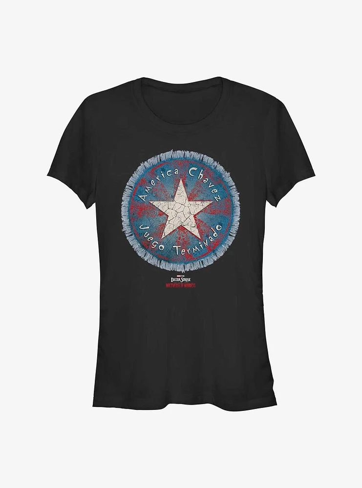 Marvel Doctor Strange The Multiverse Of Madness Game Over Girls T-Shirt