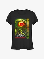 Marvel Doctor Strange The Multiverse Of Madness Gargantos Eye Girls T-Shirt