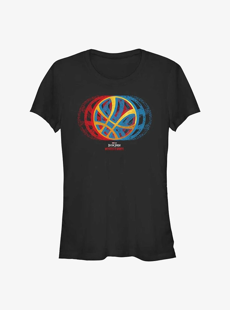Marvel Doctor Strange The Multiverse Of Madness Gradient Seal Girls T-Shirt