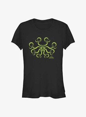 Marvel Doctor Strange The Multiverse Of Madness Green Creature Girls T-Shirt