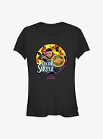 Marvel Doctor Strange The Multiverse Of Madness Hero Badge Girls T-Shirt