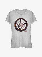 Marvel Doctor Strange The Multiverse Of Madness Sanctum Sanctorum Window Girls T-Shirt