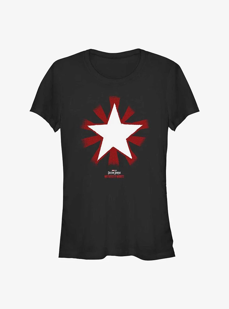 Marvel Doctor Strange The Multiverse Of Madness Star Chavez Girls T-Shirt