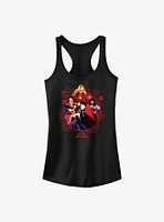 Marvel Doctor Strange The Multiverse Of Madness Badge Heroes Girls Tank