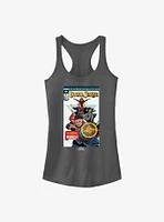 Marvel Doctor Strange The Multiverse Of Madness Comic Cover Girls Tank